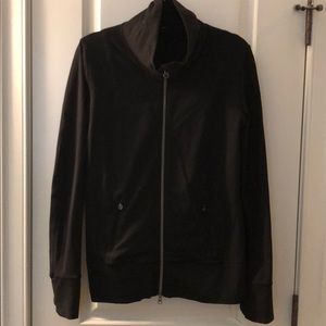 Black longer lululemon jacket